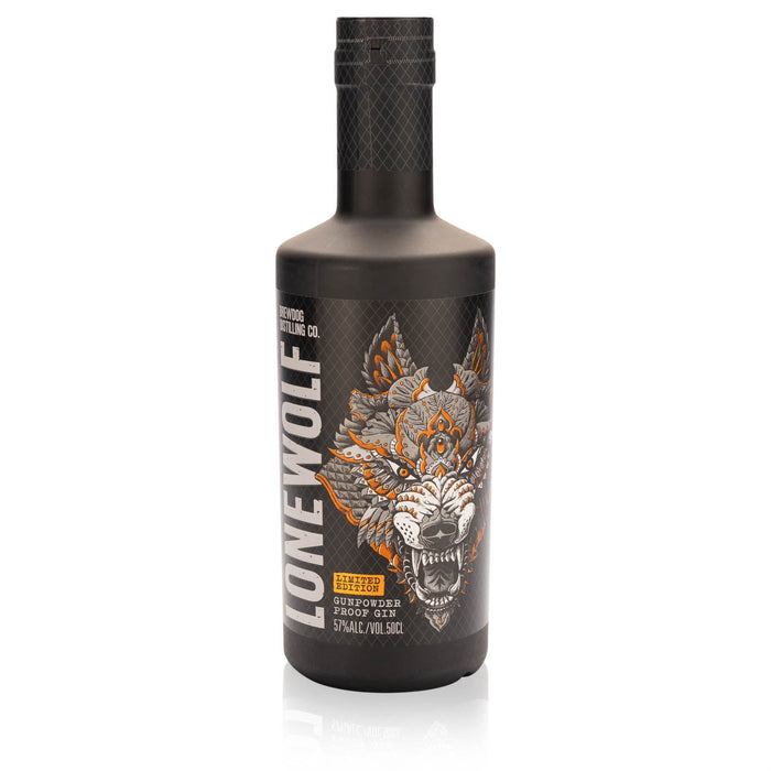 LoneWolf Gunpowder Gin BrewDog – Spirituosen – LoneWolf