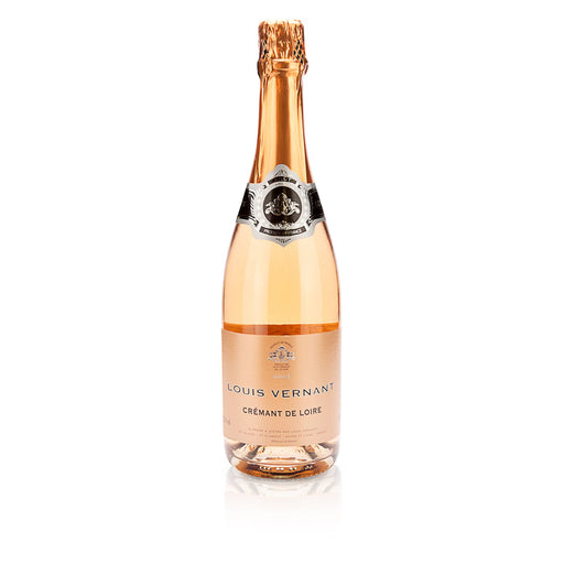 Louis Vernant - Crémant de Loire Rosé Brut - Beyond Beverage