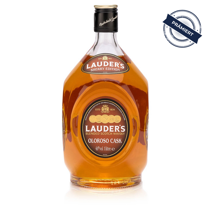 Lauders - Oloroso Sherry Cask - Beyond Beverage