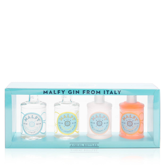 Malfy Gin Flavours Pack 4x5 cl – Spirituosen – Malfy