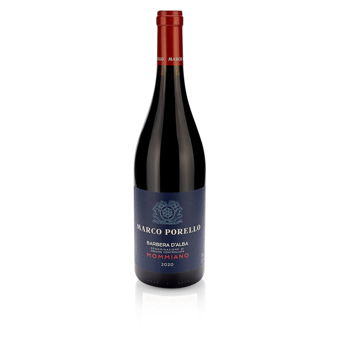 Marco Porello - Barbera d'Alba 'Mommiano' DOC - Beyond Beverage