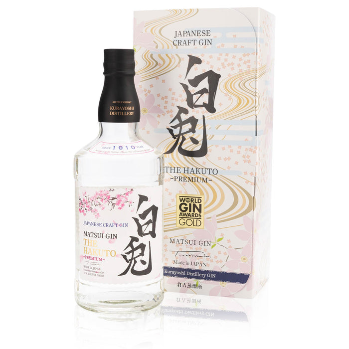 The Matsui The Hakuto Premium Craft Gin – Spirituosen – Matsui