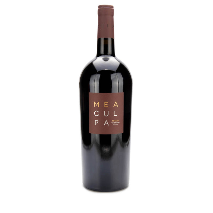 Mea Culpa - Vino Rosso - Magnum in Holzkiste - Beyond Beverage