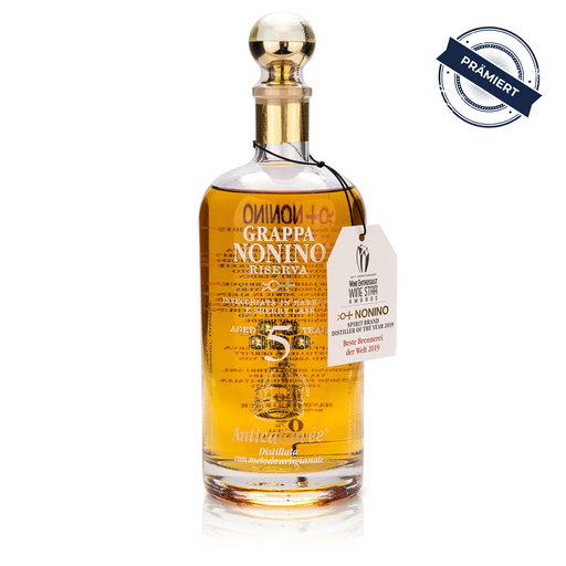 Nonino Grappa 'Antica Cuvée Barrique' - Beyond Beverage