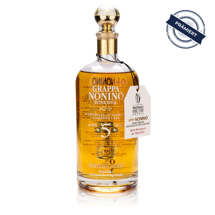 Nonino Grappa 'Antica Cuvée Barrique' - Beyond Beverage