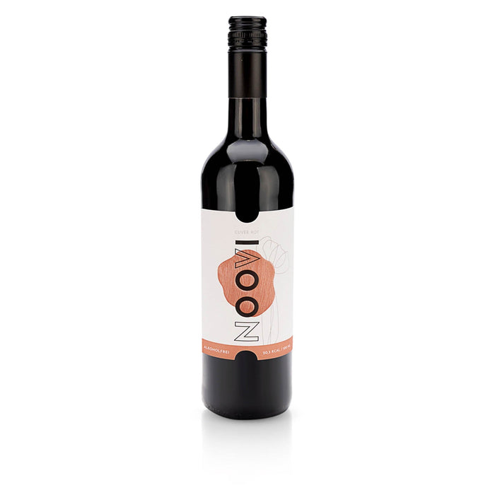 NOOVI Cuvée Rot - alkoholfreier Wein - Beyond Beverage