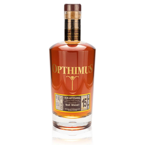 Opthimus 15 Years Malt Whisky in Geschenkverpackung – Spirituosen – Opthimus