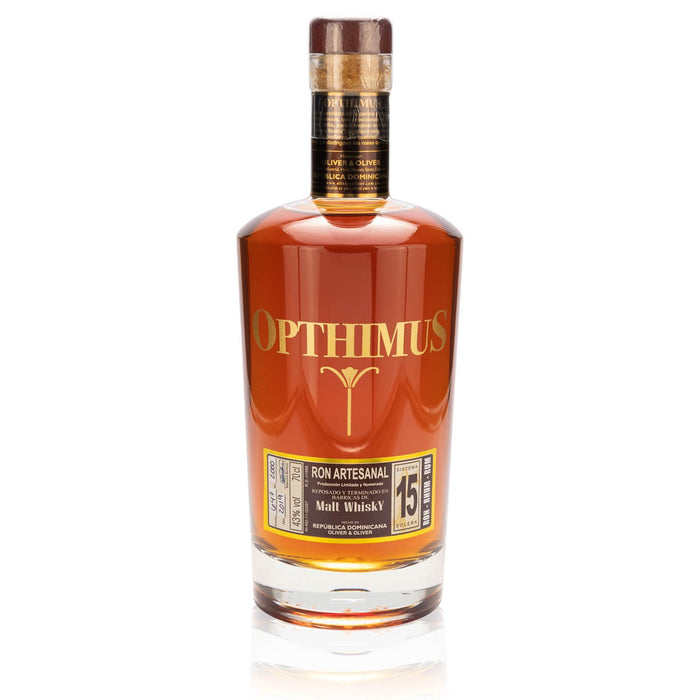 Opthimus 15 Years Malt Whisky in Geschenkverpackung – Spirituosen – Opthimus