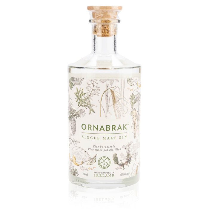 Ornabrak Irish Single Malt Gin – Spirituosen – Ornabrak