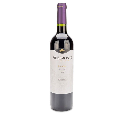 Piedemonte - Merlot Crianza DO - Beyond Beverage