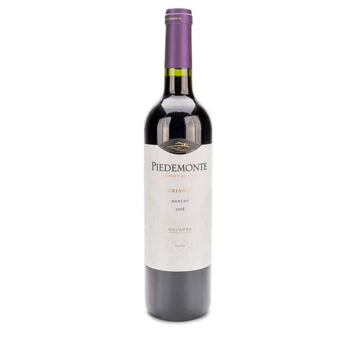 Piedemonte - Merlot Crianza DO - Beyond Beverage