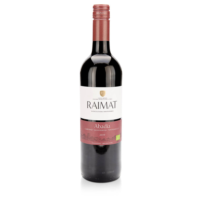 Raimat - Abadia Cab.- Sauv. - Tempranillo DO - Bio - Beyond Beverage