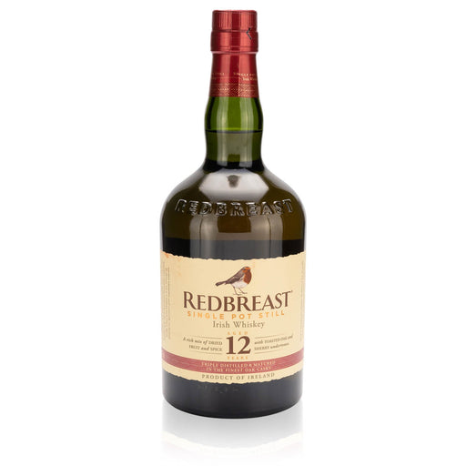 Redbreast 12 Years Single Pot Still Irish Malt Whiskey in Geschenkverpackung – Spirituosen – Redbreast