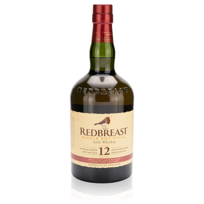 Redbreast 12 Years Single Pot Still Irish Malt Whiskey in Geschenkverpackung – Spirituosen – Redbreast