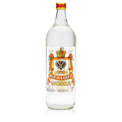 Remoff - Wodka - Beyond Beverage