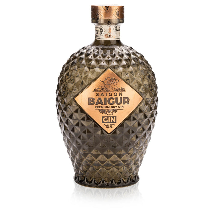 Saigon Baigur Dry Gin – Spirituosen – Saigon Baigur