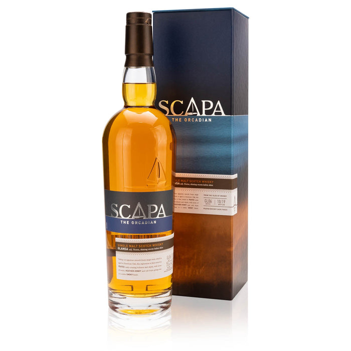 Scapa The Orcadian Skiren Glansa Edition Whisky in Geschenkverpackung – Spirituosen – Scapa The Orcadian