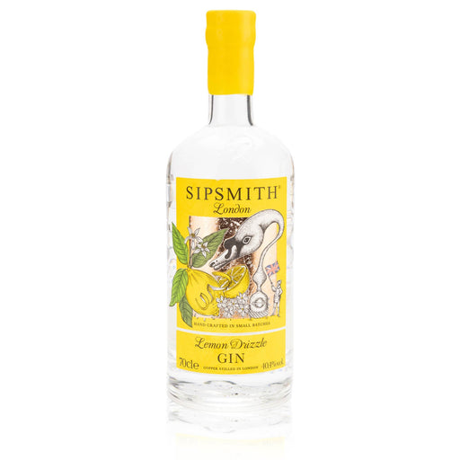 Sipsmith Lemon Drizzle London Dry Gin – Spirituosen – Sipsmith