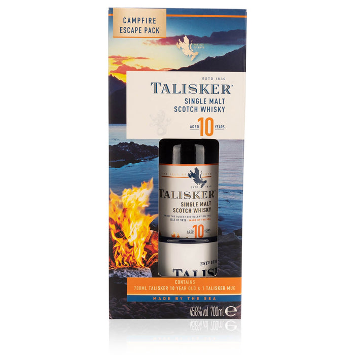 Talisker 10 Years + Mug – Spirituosen – Talisker