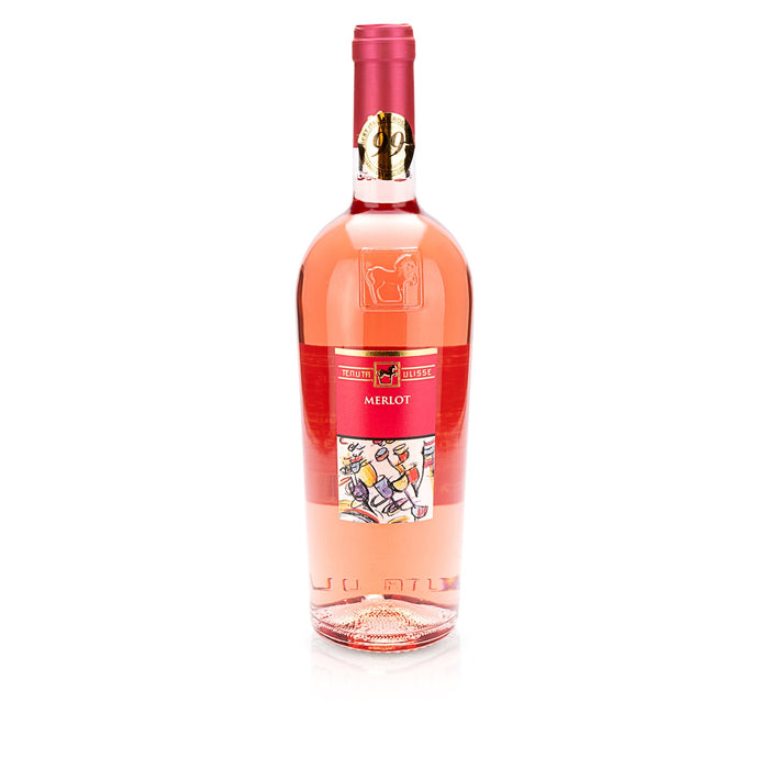 Ulisse - ULISSE Merlot Rosato - Beyond Beverage