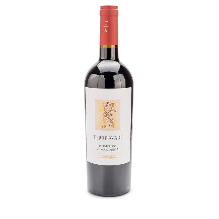 Terre Avare - Terre Avare Primitivo di Manduria DOC - Beyond Beverage