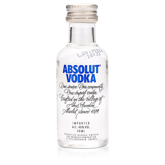 Absolut - Blue Vodka - Beyond Beverage