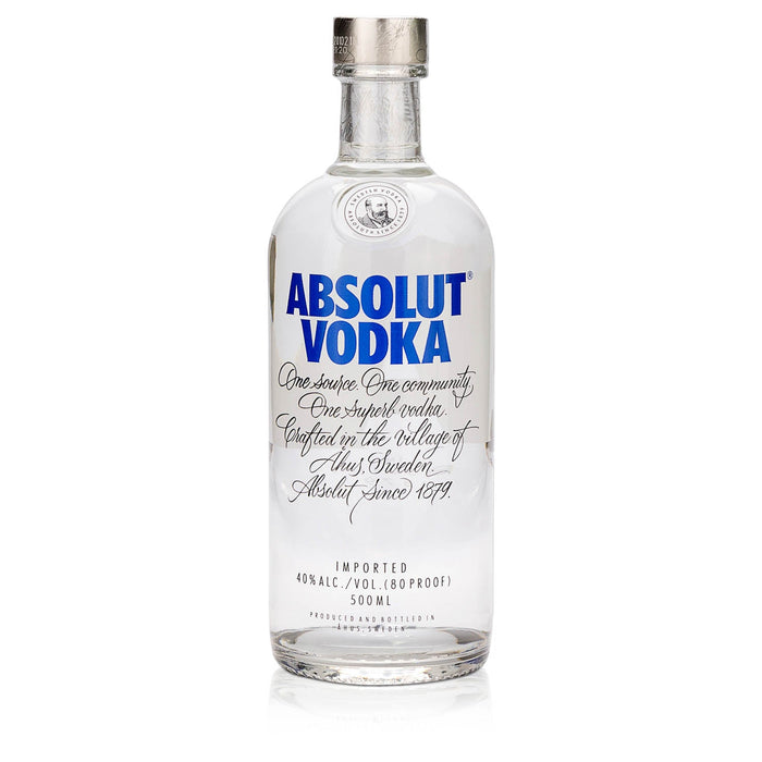 Absolut - Blue Vodka - Beyond Beverage