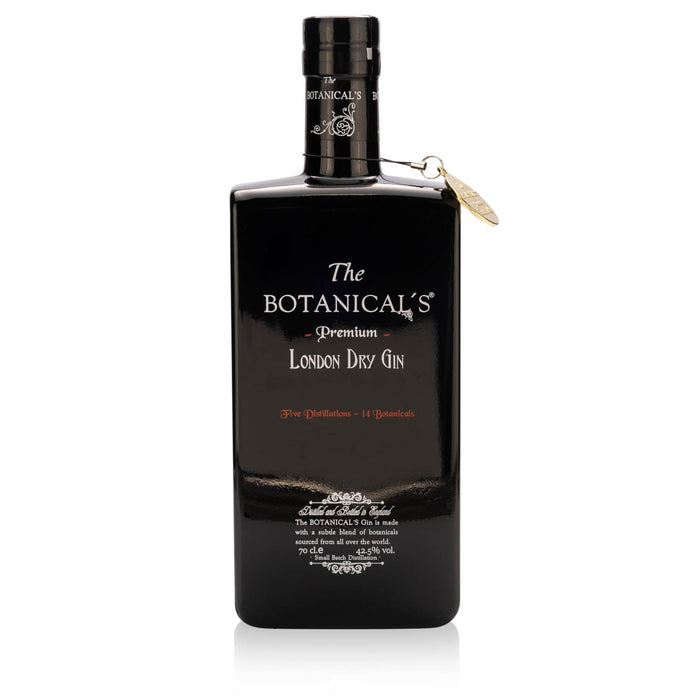 The Botanical's Premium London Dry Gin – Spirituosen – The Botanical's