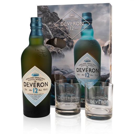 The Deveron 12 Years + 2 Gläser – Spirituosen – The Deveron