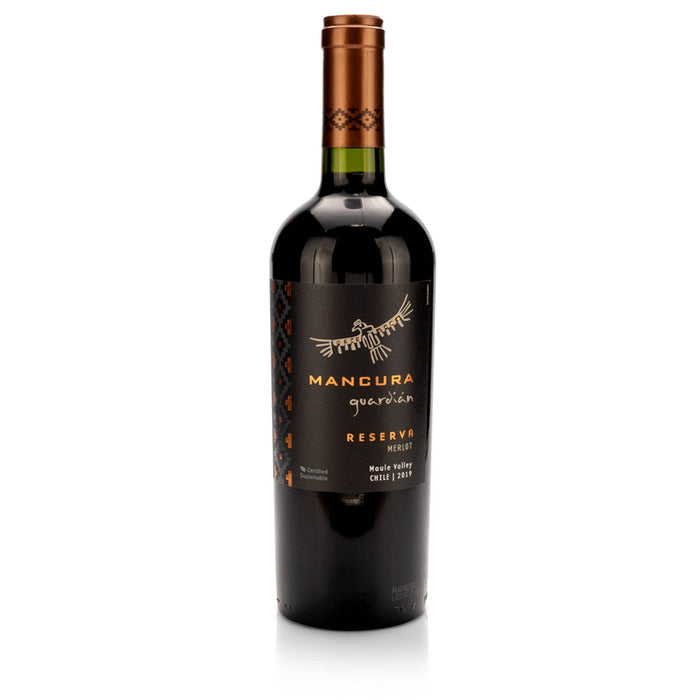 Mancura Wines guardián Reserva Merlot 2019 – Wein – Viña Morandé