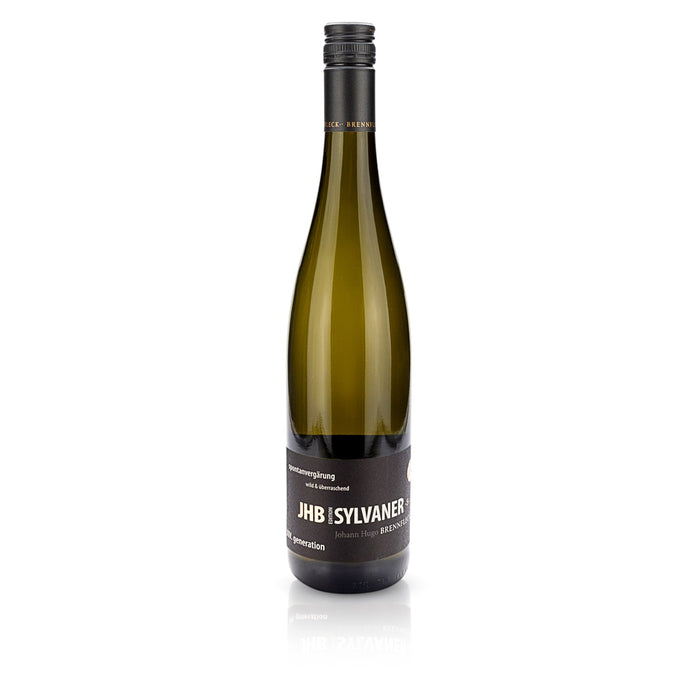 Weingut Brennfleck - JHB Johann spontan & wild Silvaner S Trocken - Beyond Beverage