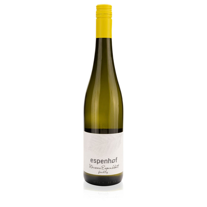Espenhof Weisses Espenblatt QbA fruchtig 2023 – Wein – Weingut Espenhof