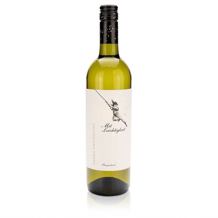 Weingut Georg und Katharina Preisinger - Mit Leichtigkeit Weiss Qualitätswein - Beyond Beverage