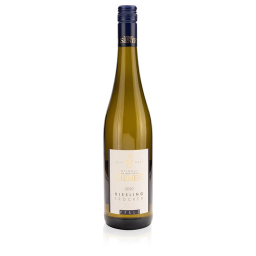 Weingut SieneR Dr.Wettstein Riesling trocken 2020 – Wein – Weingut Siener - Dr. Wettstein