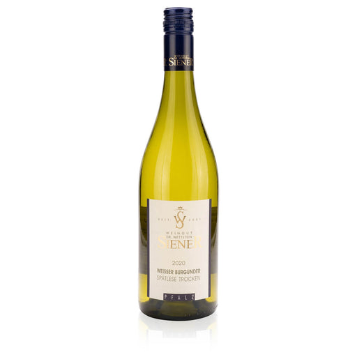 Weingut Siener Dr.Wettstein Weisser Burgunder Spätlese trocken 2020 – Wein – Weinkontor Freund