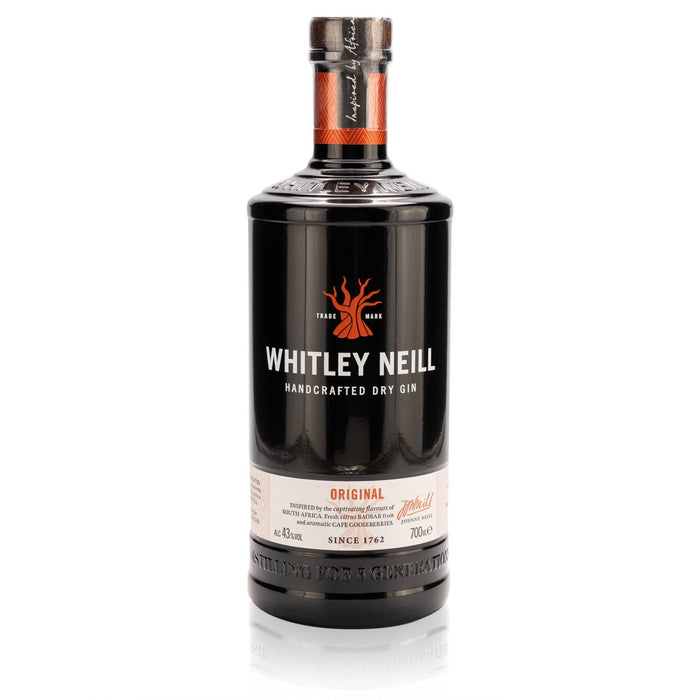 Whitley Neill Gin Original Dry Gin – Spirituosen – Whitley Neill