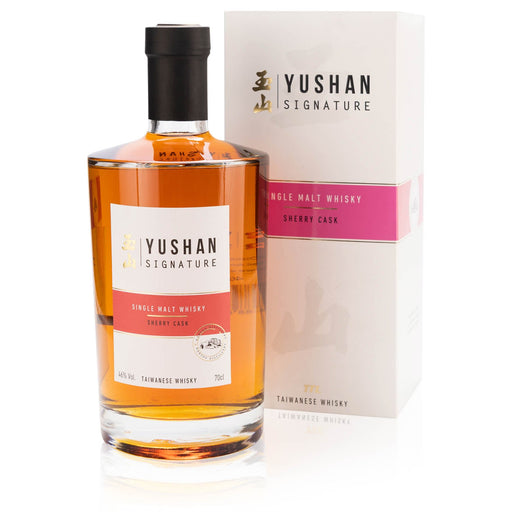 Yushan Single Malt Sherry Cask Whisky in Geschenkverpackung – Spirituosen – Yushan